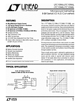 DataSheet LTC1096 pdf